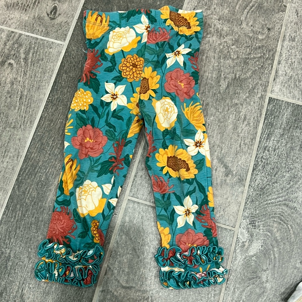 Rufflebutts leggings pants